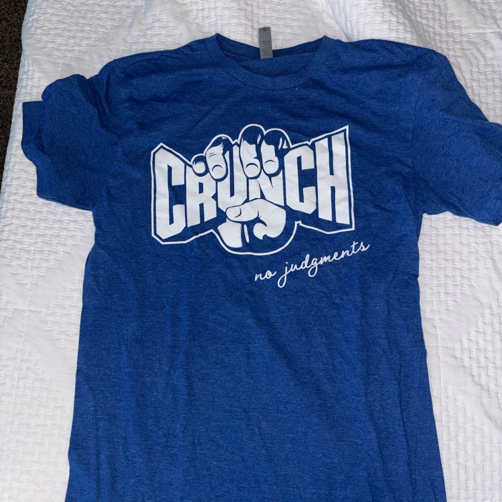 Blue Men's T-Shirt
